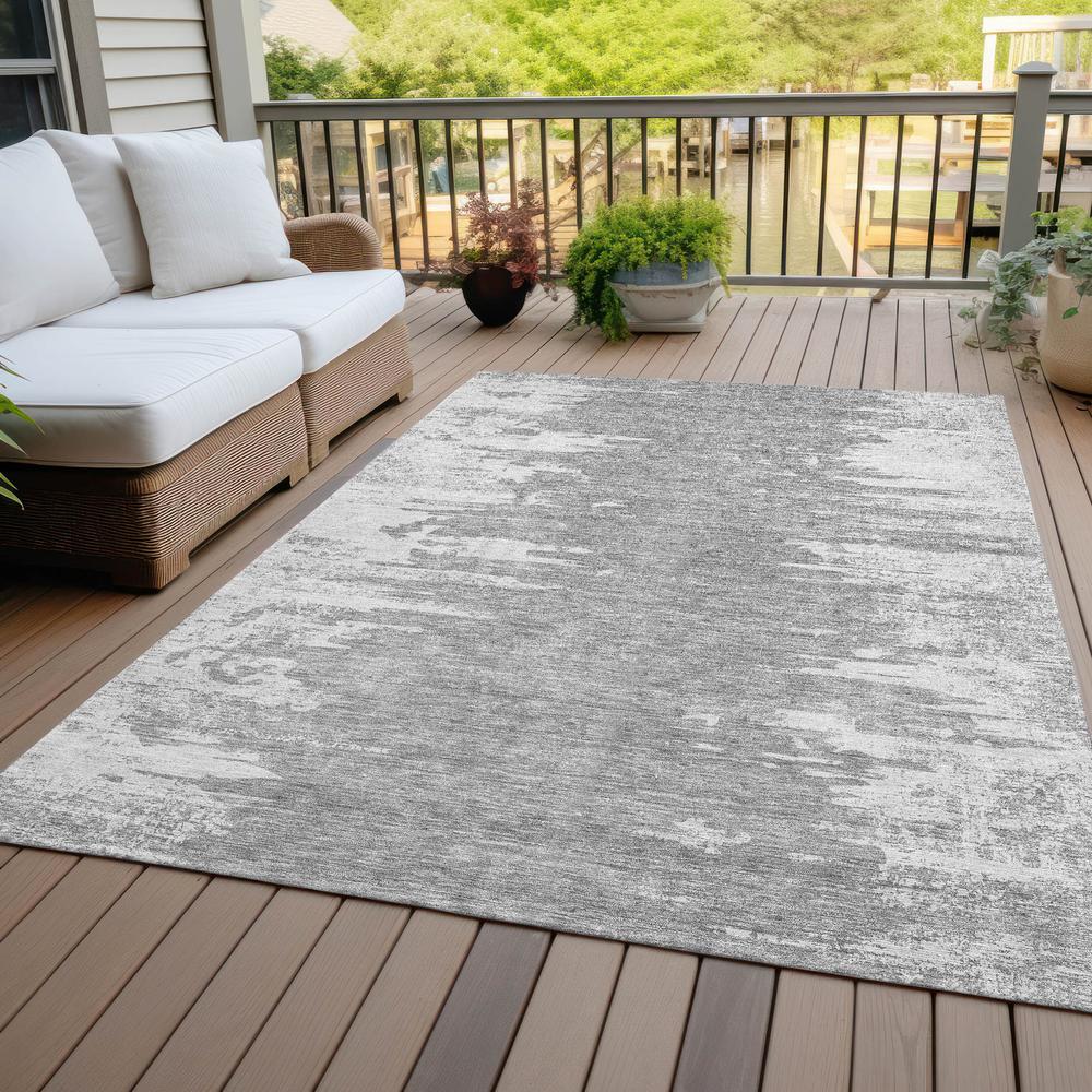 Chantille ACN705 Gray 3' x 5' Rug. Picture 8