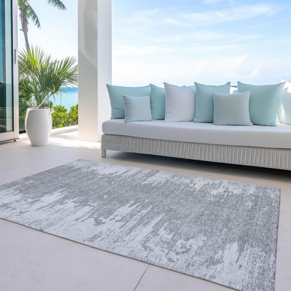 Chantille ACN705 Gray 3' x 5' Rug. Picture 9