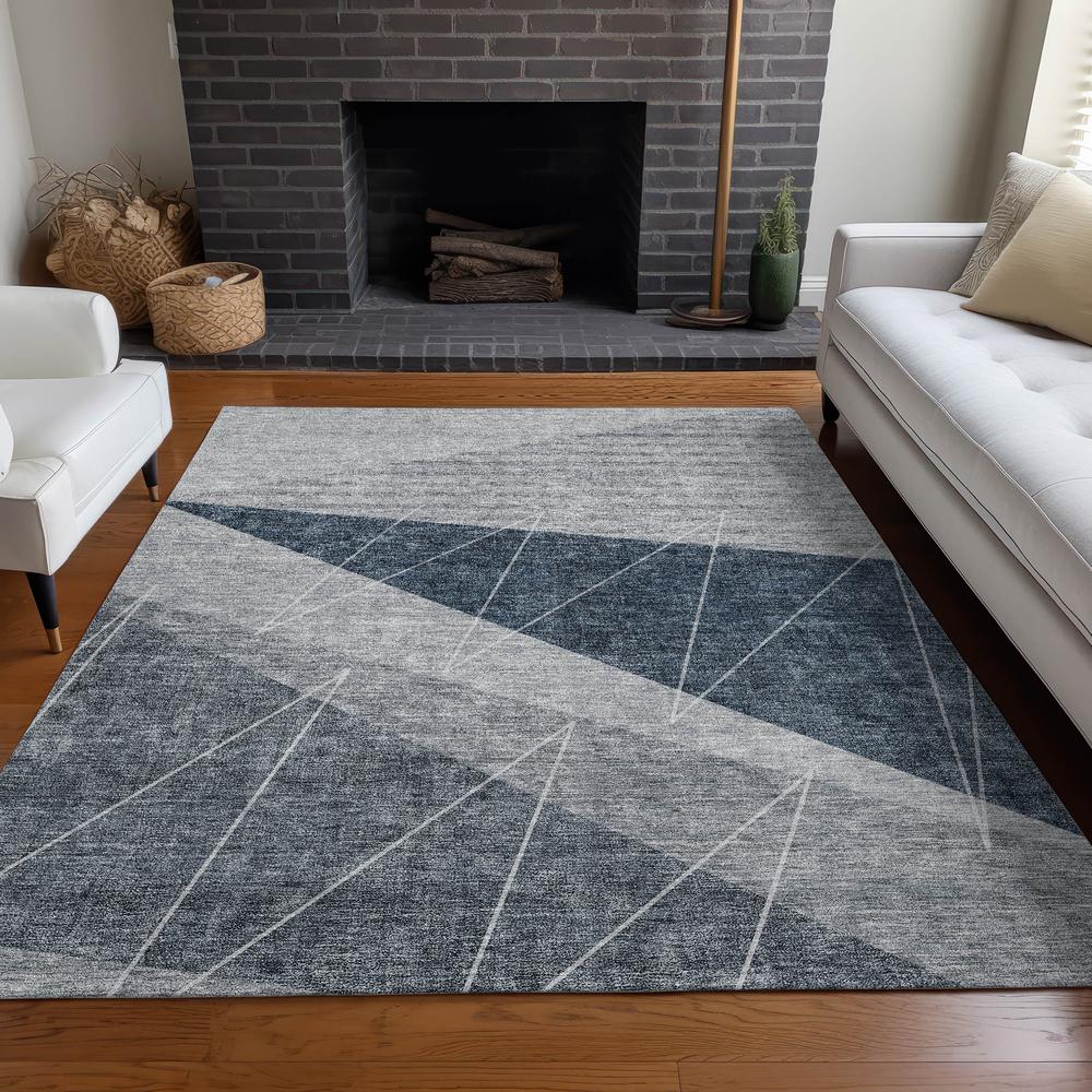 Chantille ACN706 Gray 3' x 5' Rug. Picture 6