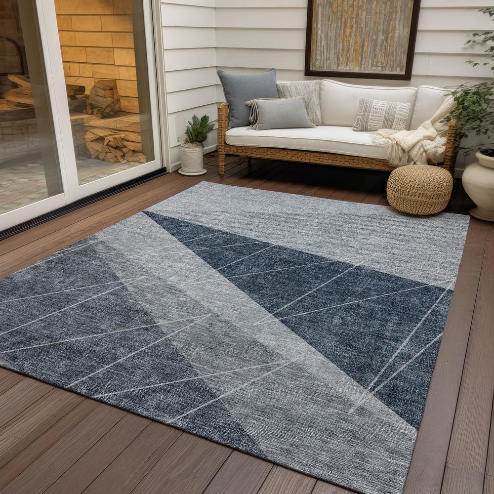 Chantille ACN706 Gray 3' x 5' Rug. Picture 8