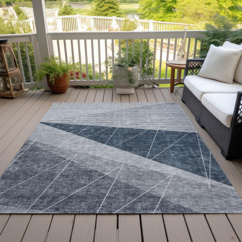 Chantille ACN706 Gray 3' x 5' Rug. Picture 9
