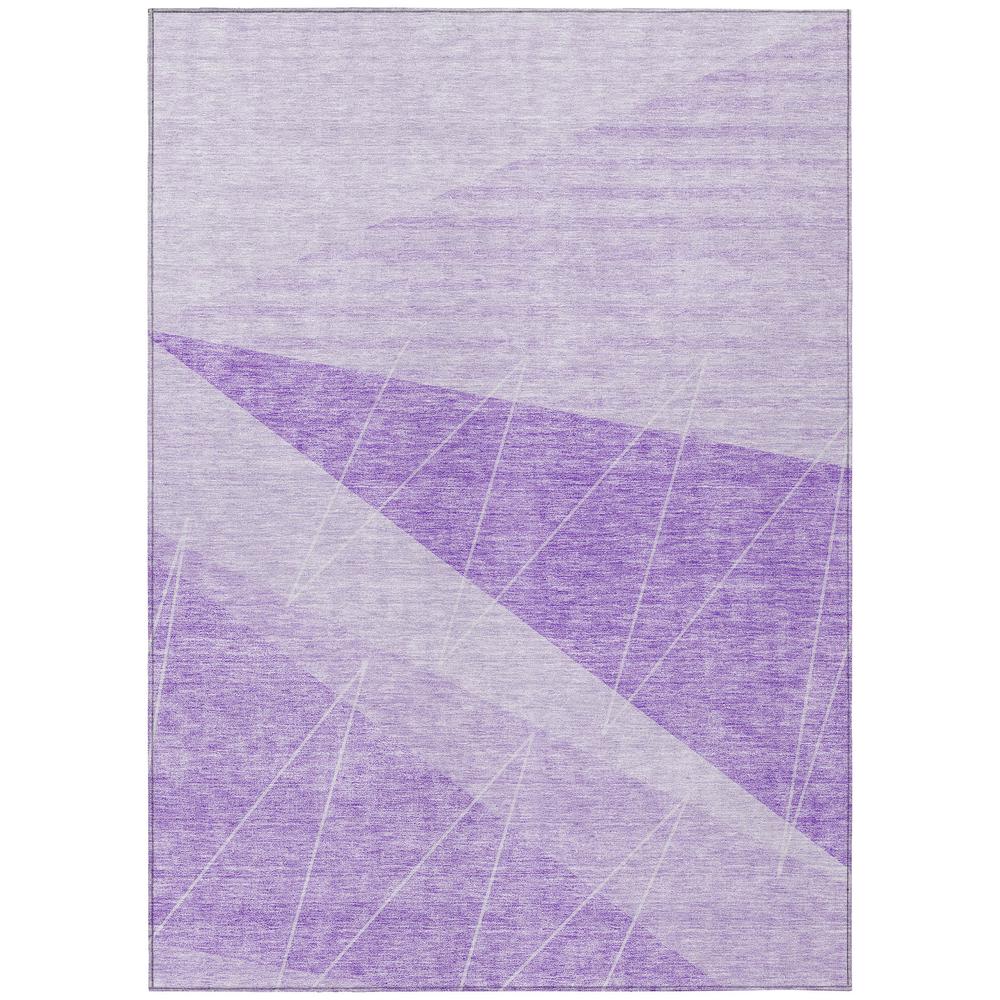 Chantille ACN706 Purple 3' x 5' Rug. Picture 1
