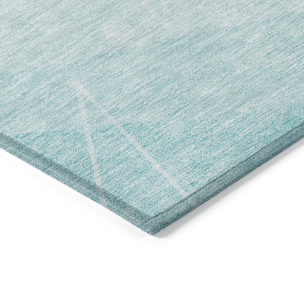 Chantille ACN706 Teal 2'3" x 7'6" Rug. Picture 3