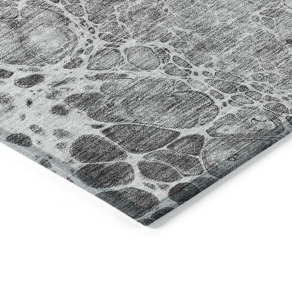 Chantille ACN707 Gray 2'3" x 7'6" Rug. Picture 3