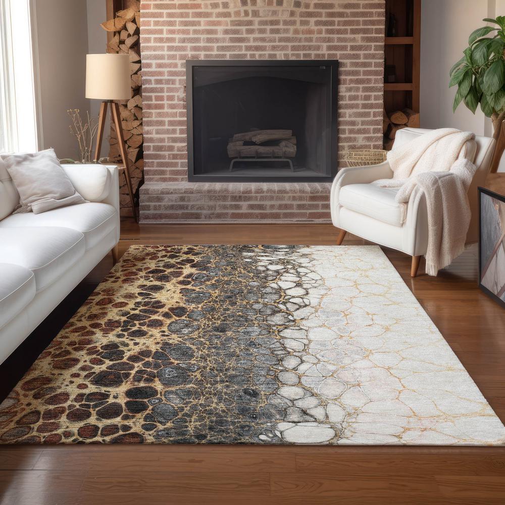 Chantille ACN707 Ivory 3' x 5' Rug. Picture 8