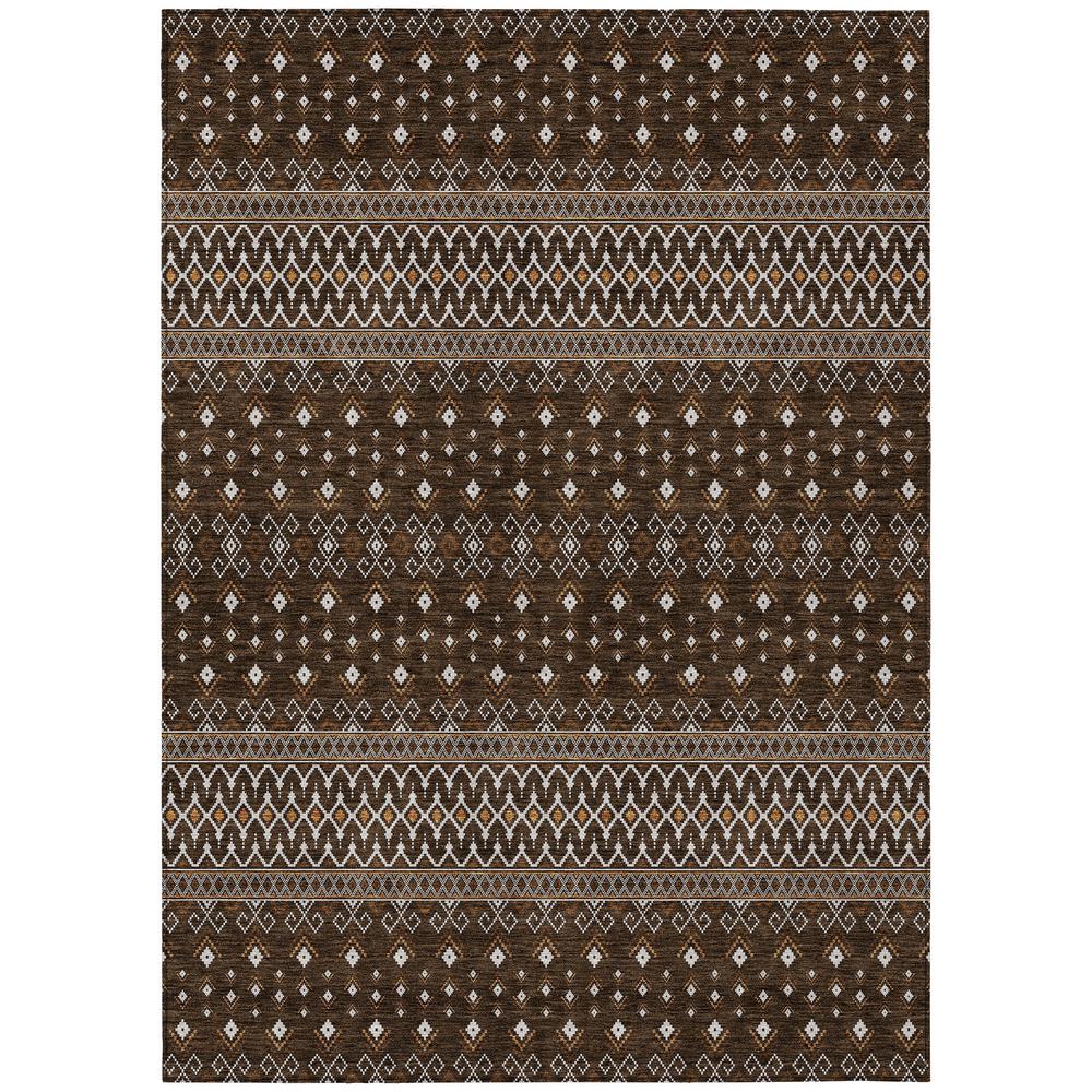 Chantille ACN708 Brown 3' x 5' Rug. Picture 1