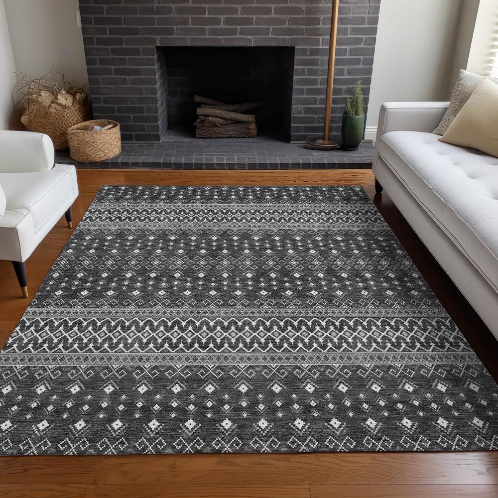 Chantille ACN708 Gray 3' x 5' Rug. Picture 6