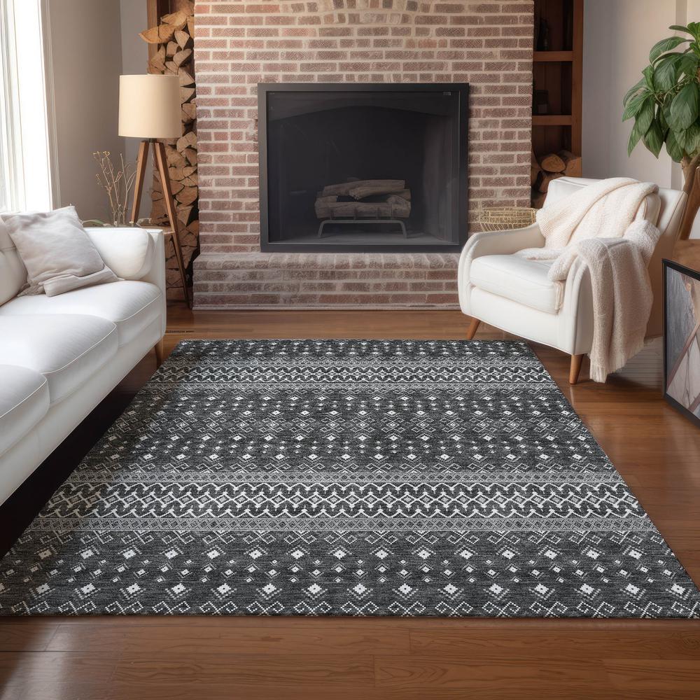 Chantille ACN708 Gray 3' x 5' Rug. Picture 7