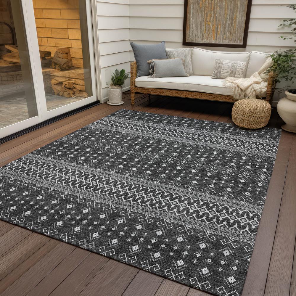 Chantille ACN708 Gray 3' x 5' Rug. Picture 8