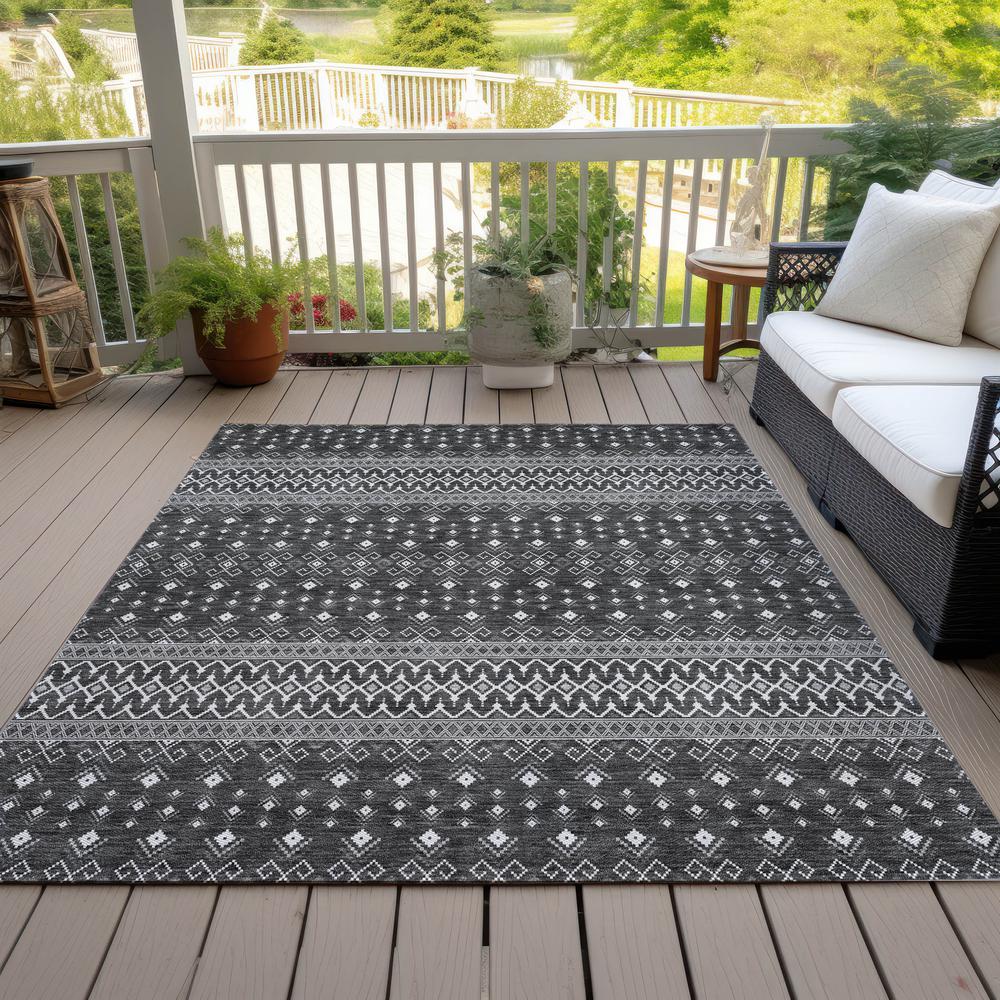 Chantille ACN708 Gray 3' x 5' Rug. Picture 9