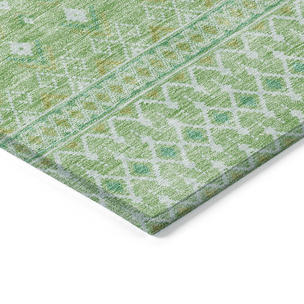 Chantille ACN709 Green 2'3" x 7'6" Rug. Picture 3