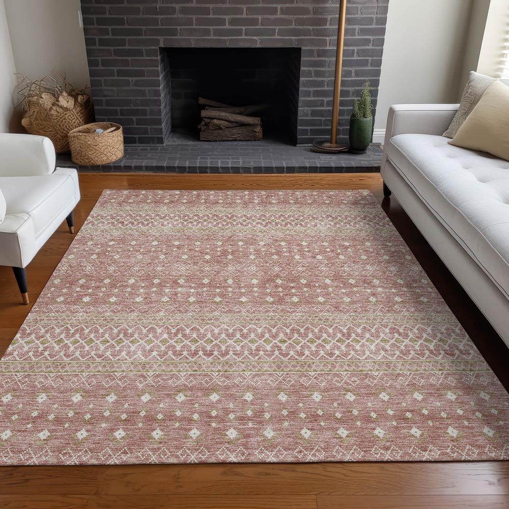 Chantille ACN709 Pink 3' x 5' Rug. Picture 7