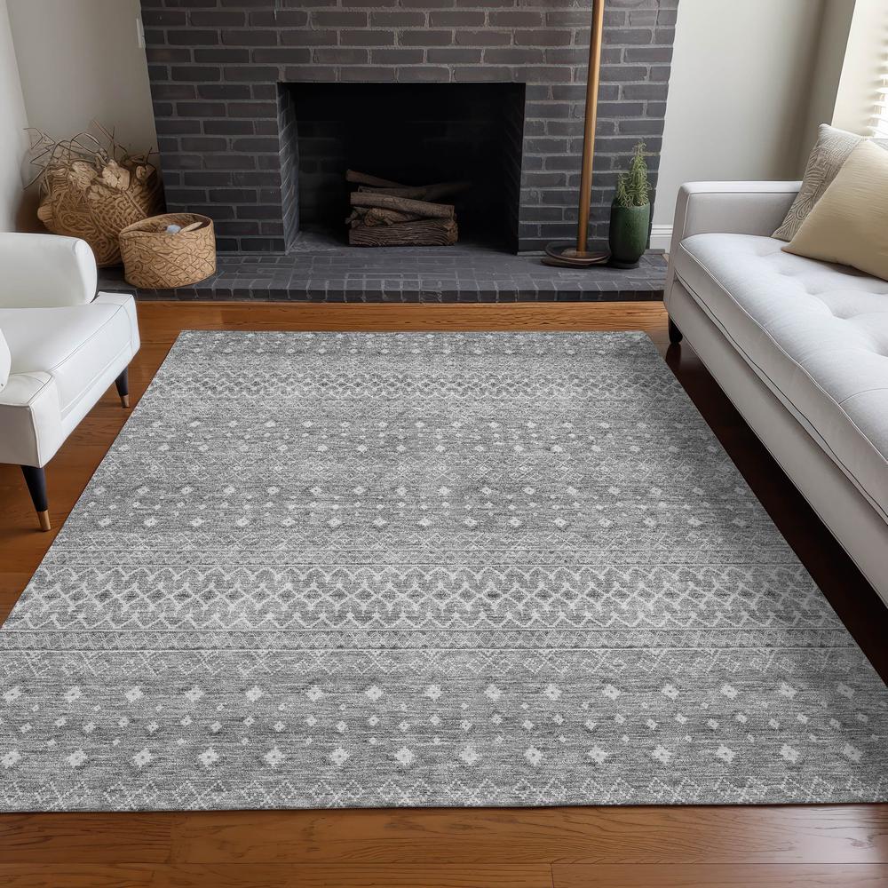 Chantille ACN709 Gray 3' x 5' Rug. Picture 6