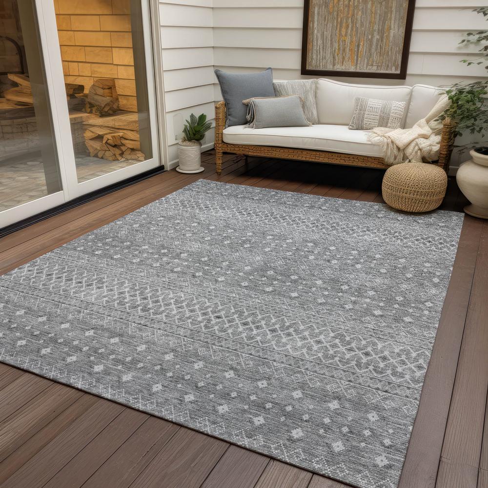 Chantille ACN709 Gray 3' x 5' Rug. Picture 8