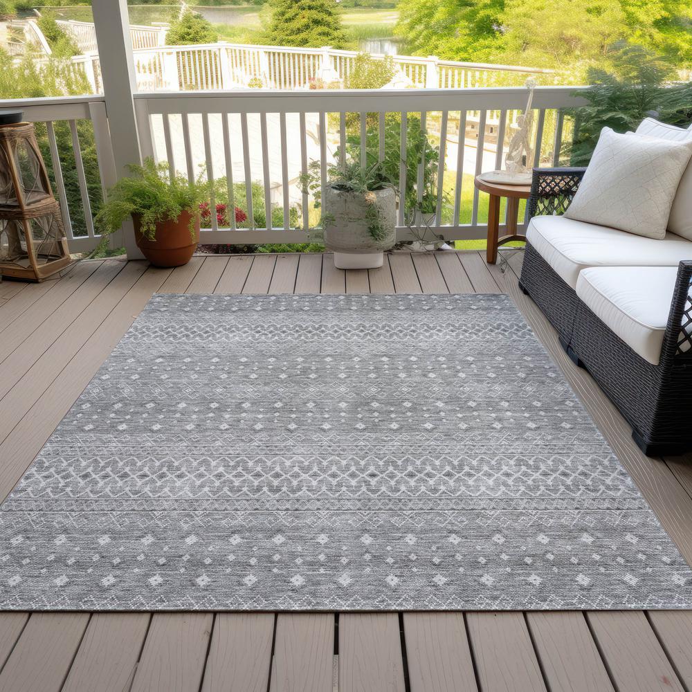 Chantille ACN709 Gray 3' x 5' Rug. Picture 9