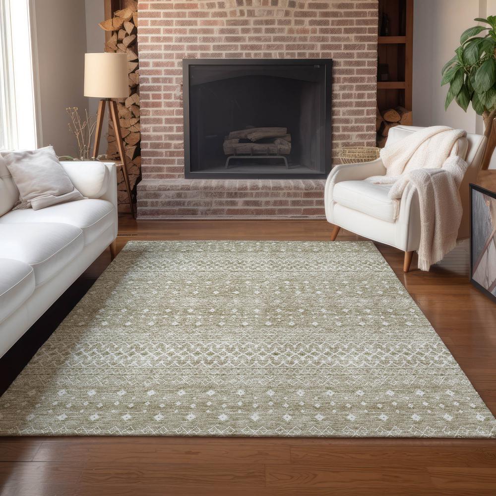 Chantille ACN709 Brown 3' x 5' Rug. Picture 7