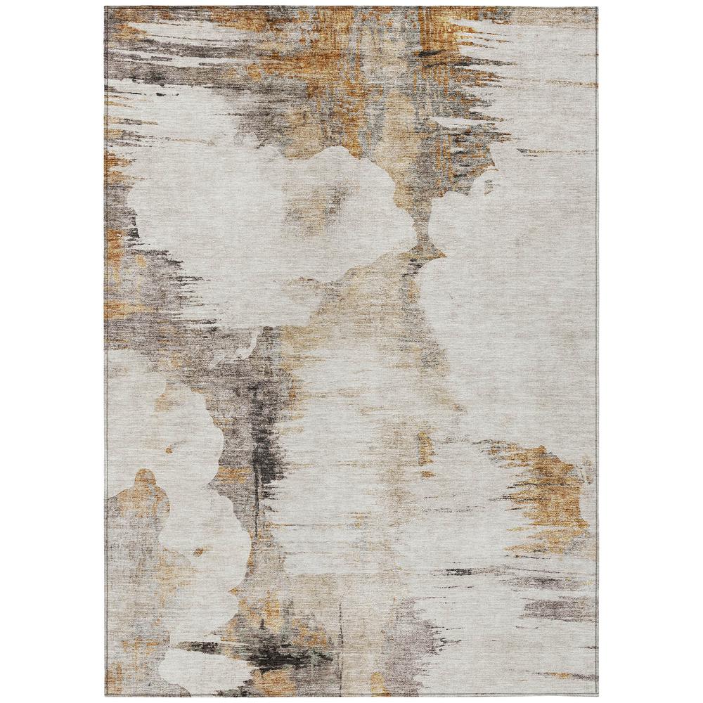 Chantille ACN710 Brown 3' x 5' Rug. Picture 1