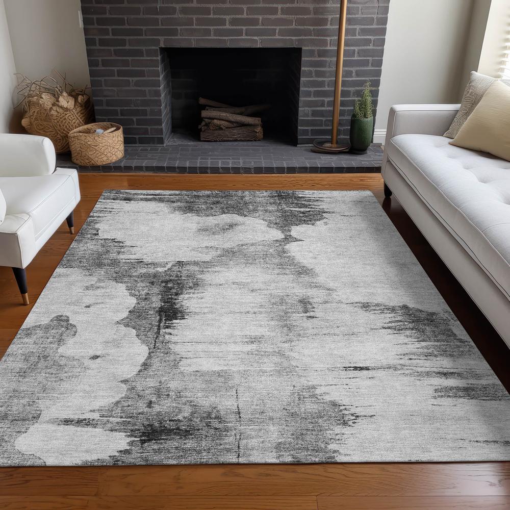 Chantille ACN710 Gray 3' x 5' Rug. Picture 6