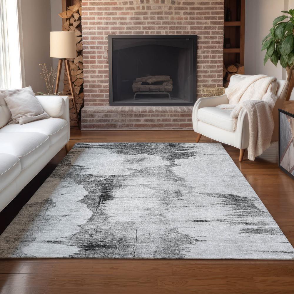 Chantille ACN710 Gray 3' x 5' Rug. Picture 7