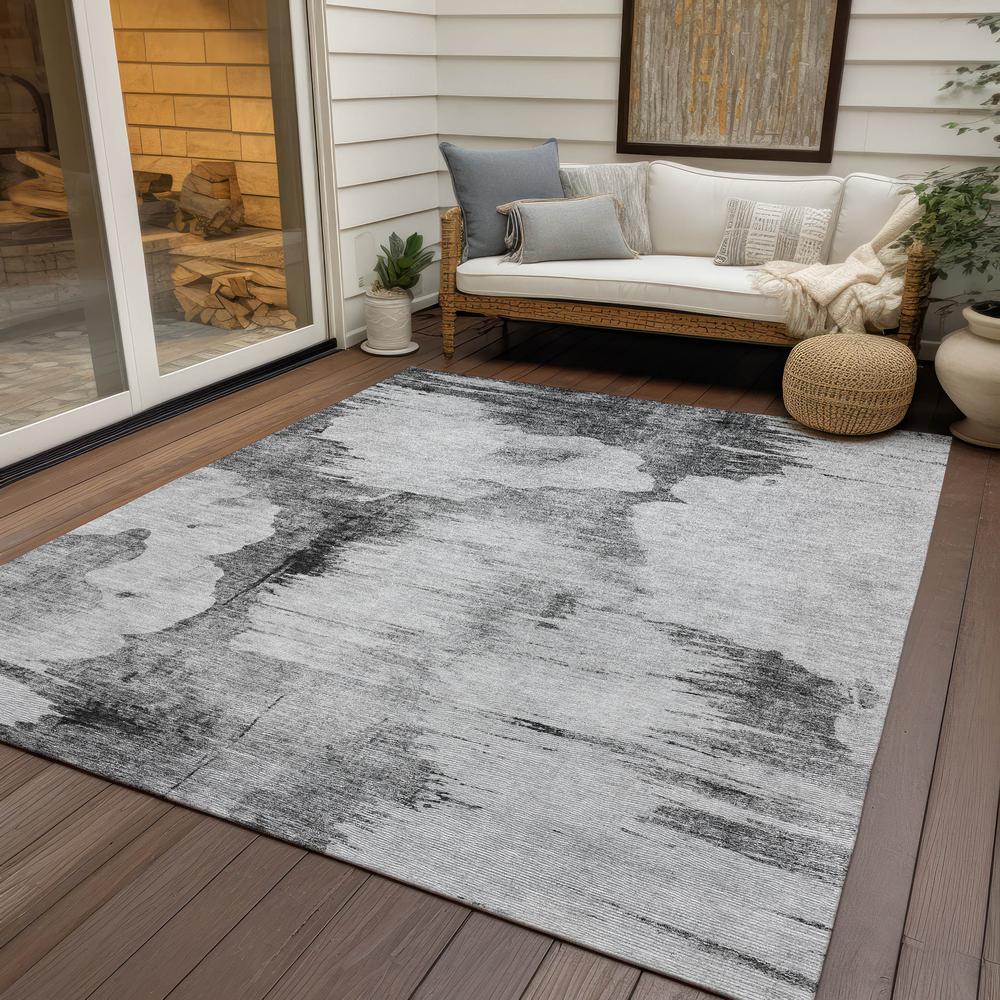 Chantille ACN710 Gray 3' x 5' Rug. Picture 8