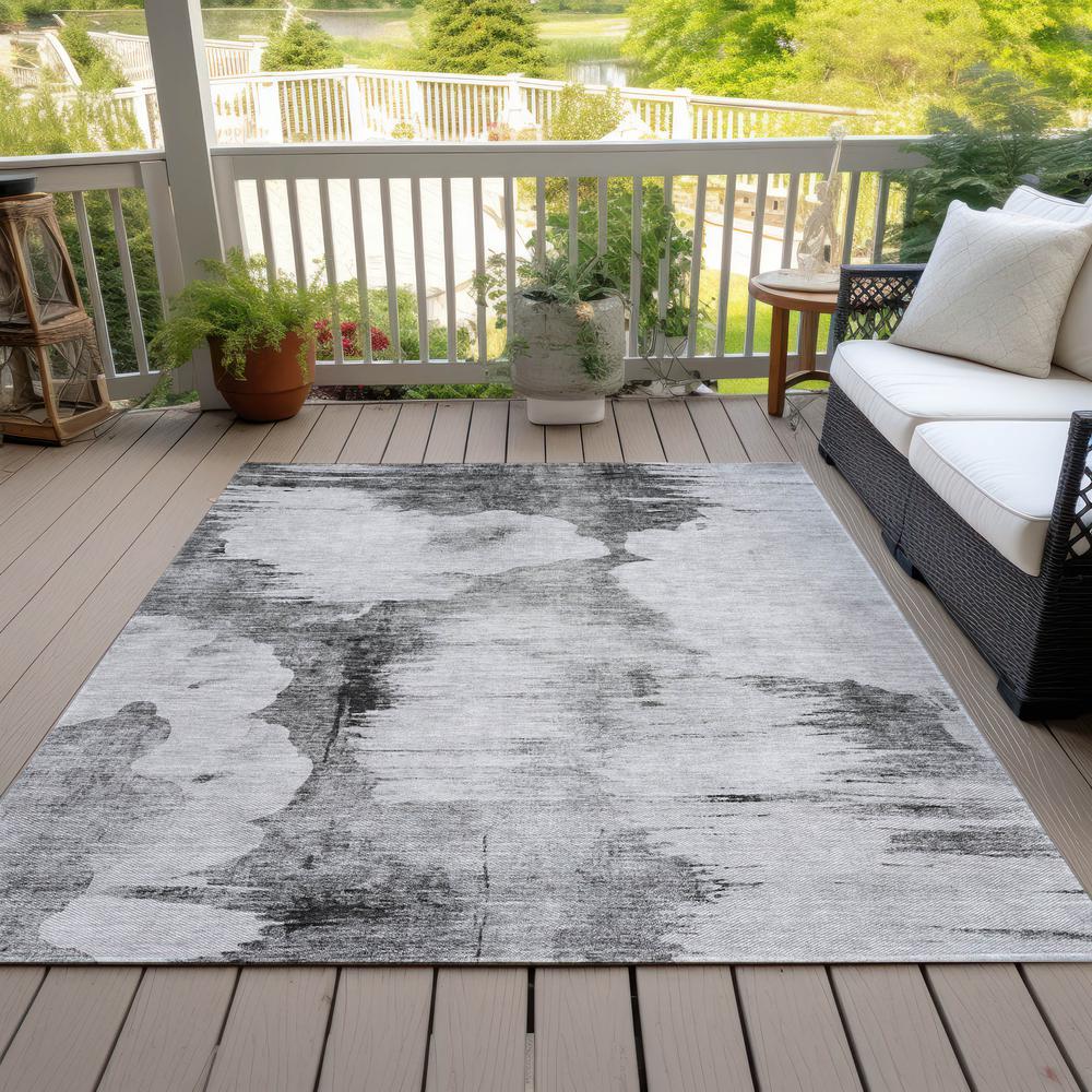 Chantille ACN710 Gray 3' x 5' Rug. Picture 9