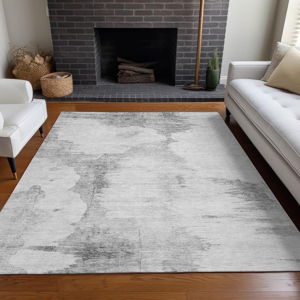 Chantille ACN710 Gray 3' x 5' Rug. Picture 6