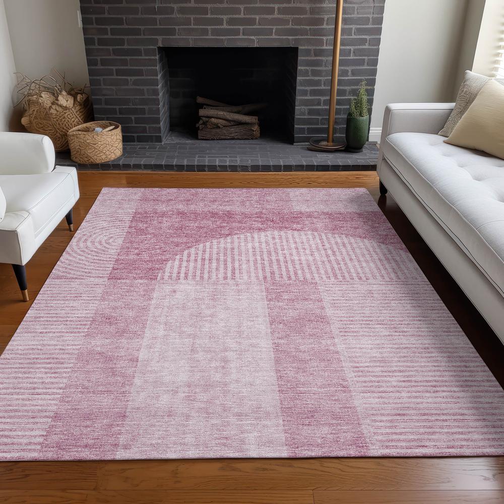 Chantille ACN711 Pink 3' x 5' Rug. Picture 6