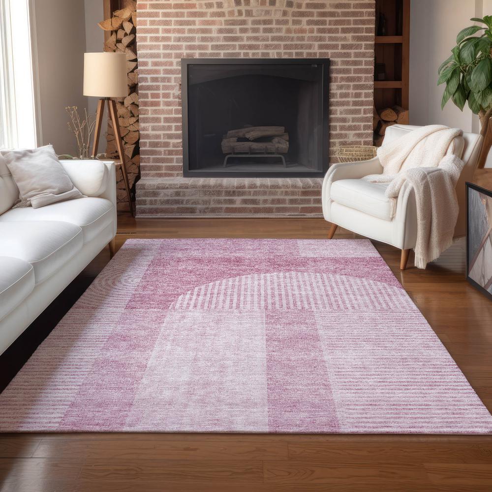 Chantille ACN711 Pink 3' x 5' Rug. Picture 7