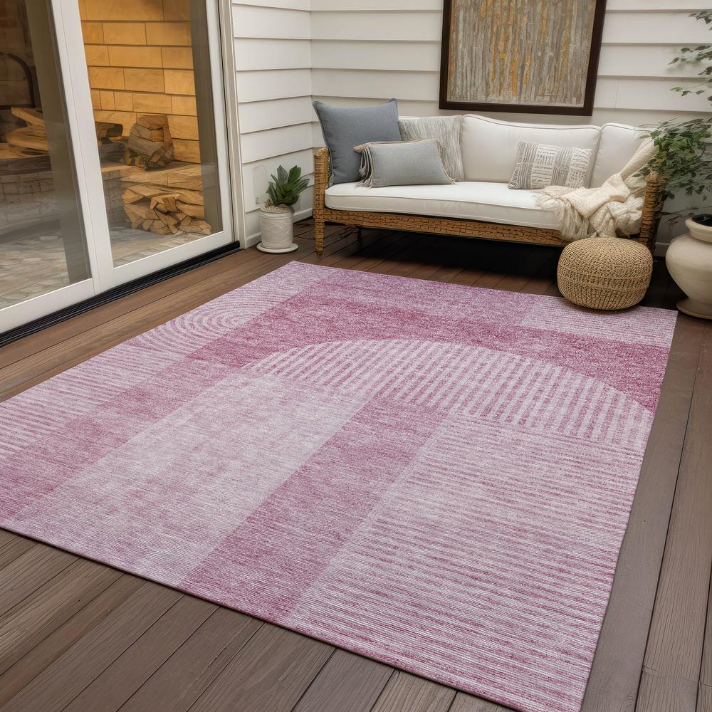 Chantille ACN711 Pink 3' x 5' Rug. Picture 8