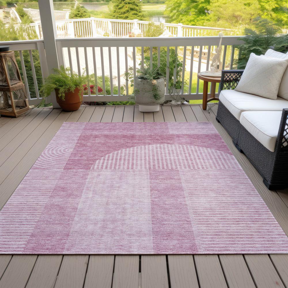 Chantille ACN711 Pink 3' x 5' Rug. Picture 9