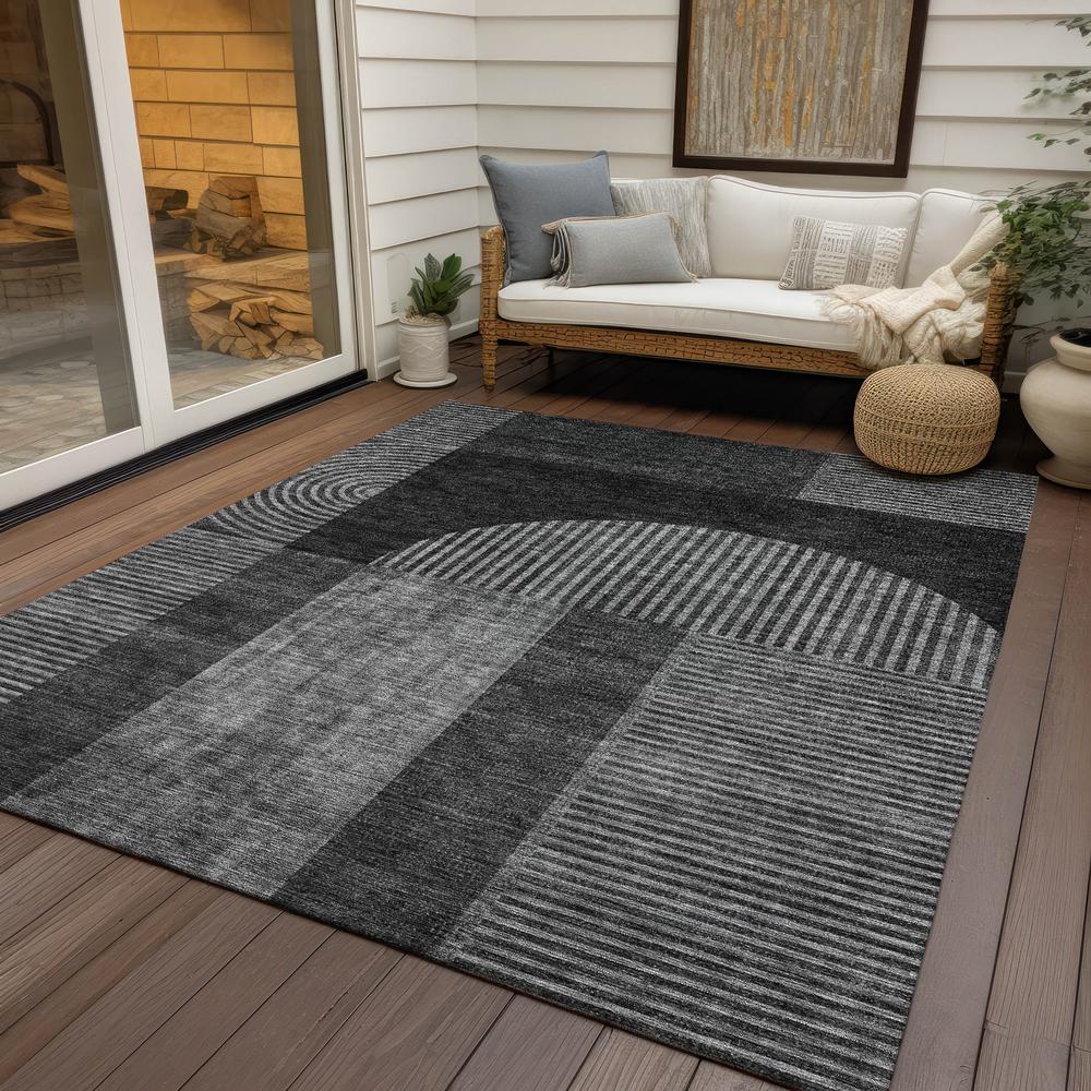 Chantille ACN711 Gray 3' x 5' Rug. Picture 8