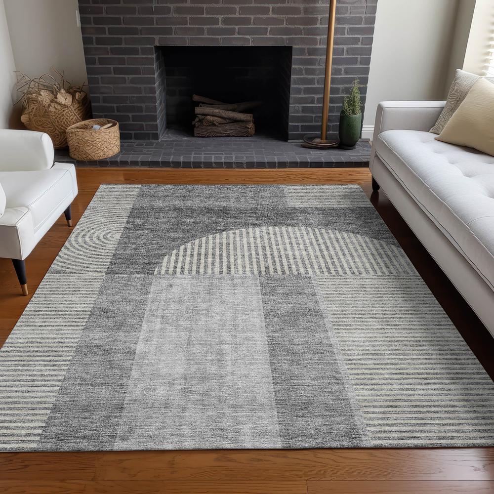 Chantille ACN711 Gray 3' x 5' Rug. Picture 6