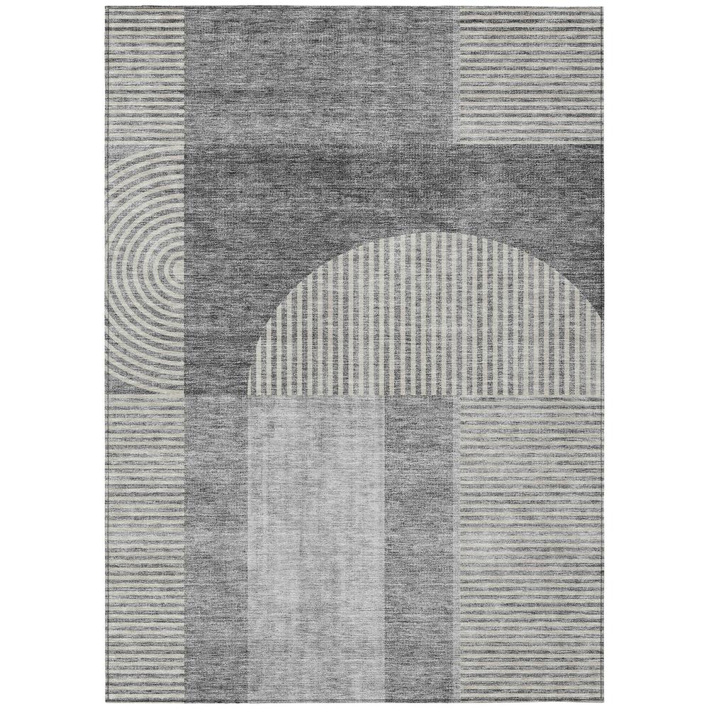 Chantille ACN711 Gray 3' x 5' Rug. Picture 1