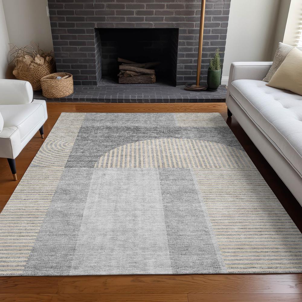 Chantille ACN711 Gray 3' x 5' Rug. Picture 6