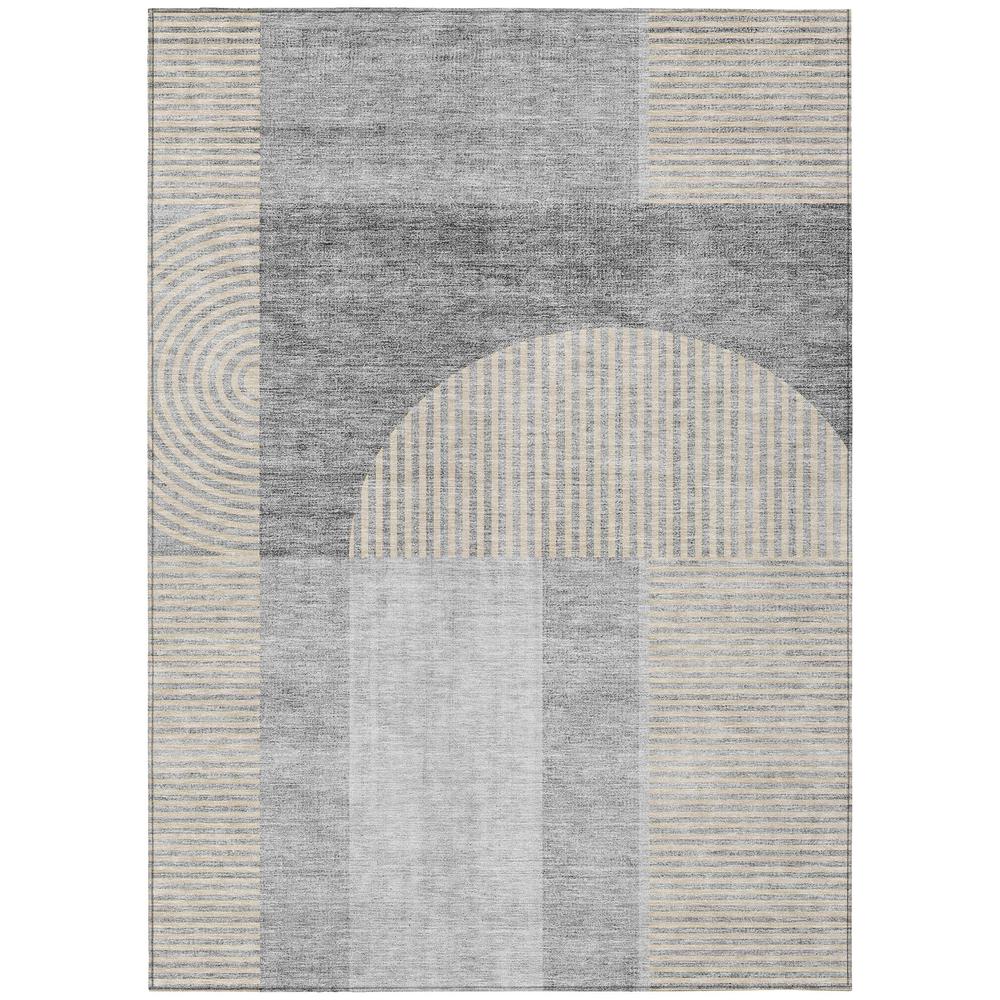 Chantille ACN711 Gray 3' x 5' Rug. Picture 1