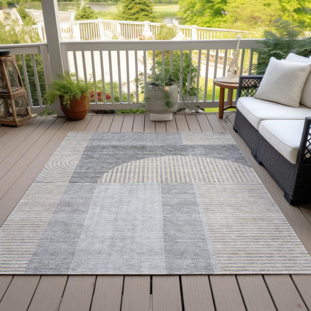 Chantille ACN711 Gray 3' x 5' Rug. Picture 9