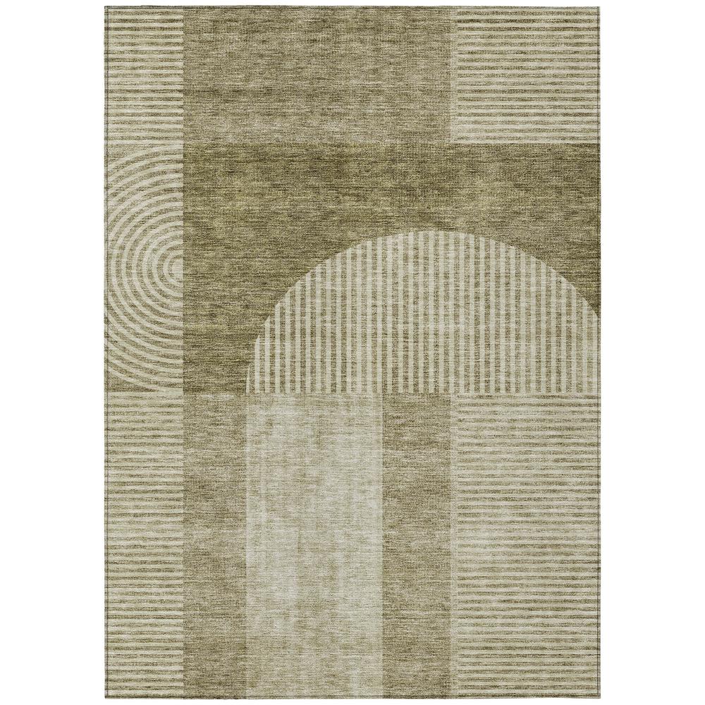 Chantille ACN711 Brown 3' x 5' Rug. Picture 1