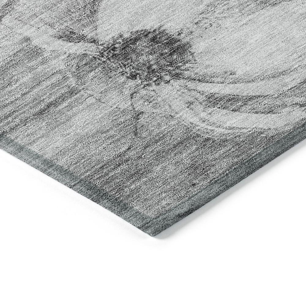 Chantille ACN712 Gray 2'3" x 7'6" Rug. Picture 3