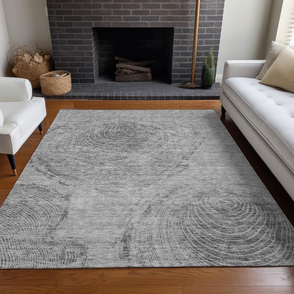 Chantille ACN713 Gray 3' x 5' Rug. Picture 6