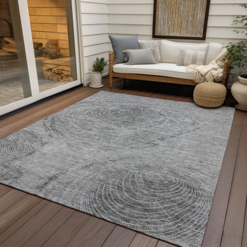 Chantille ACN713 Gray 3' x 5' Rug. Picture 8