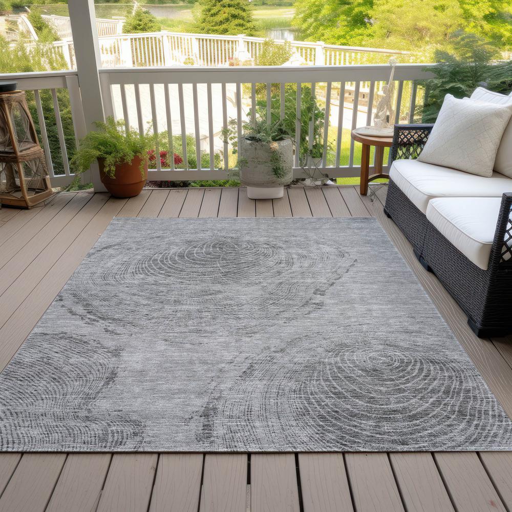 Chantille ACN713 Gray 3' x 5' Rug. Picture 9