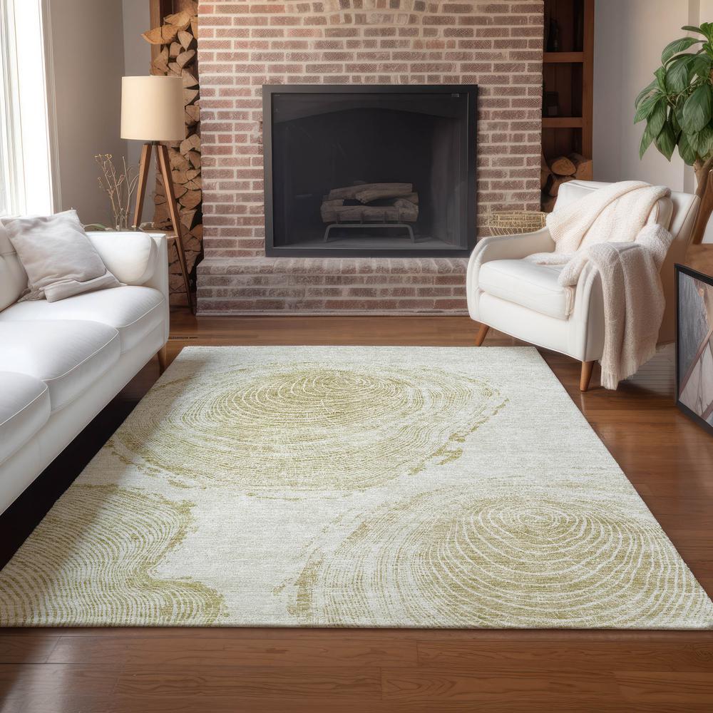 Chantille ACN713 Brown 3' x 5' Rug. Picture 7