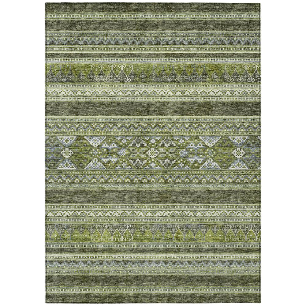 Chantille ACN714 Green 3' x 5' Rug. Picture 1