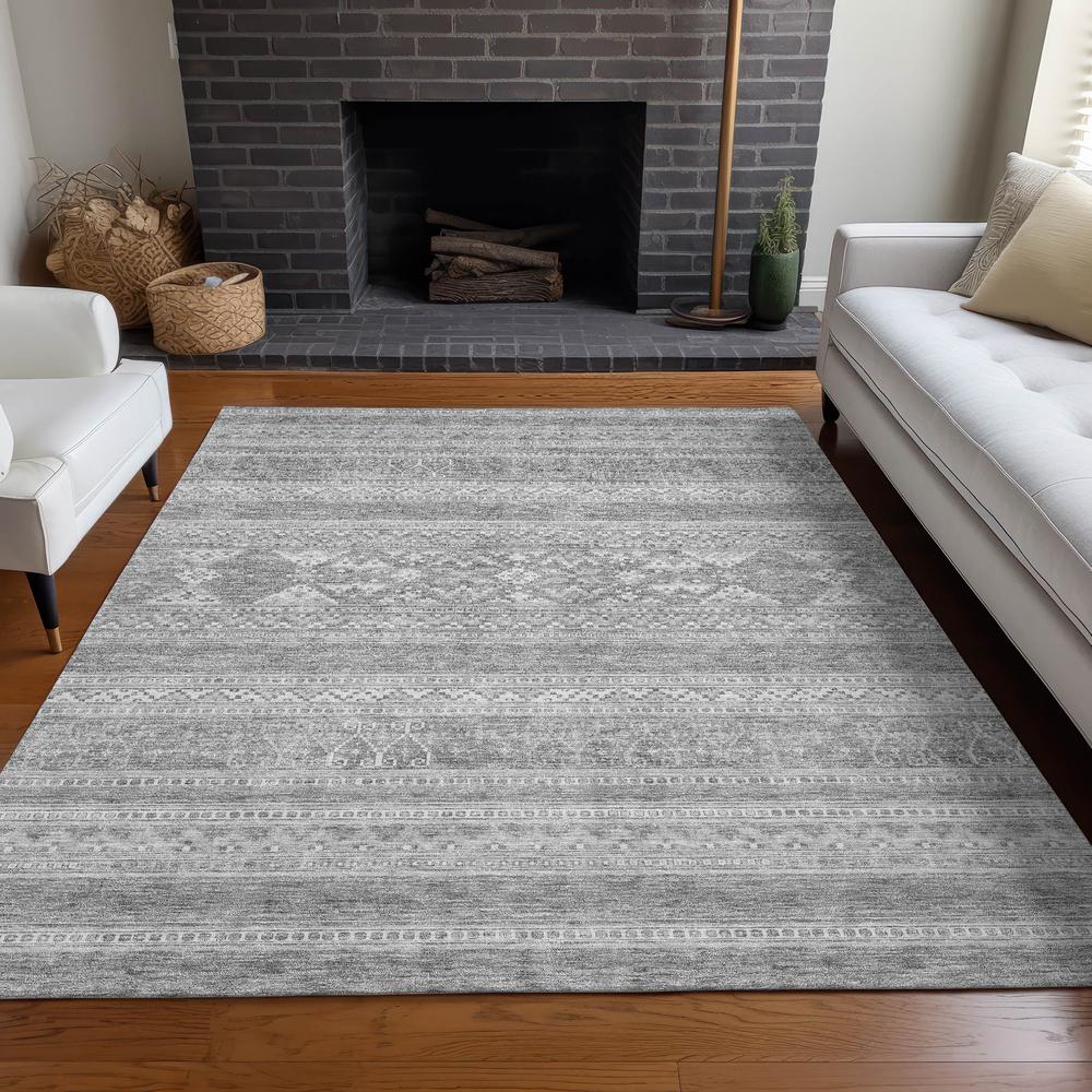 Chantille ACN714 Gray 3' x 5' Rug. Picture 6