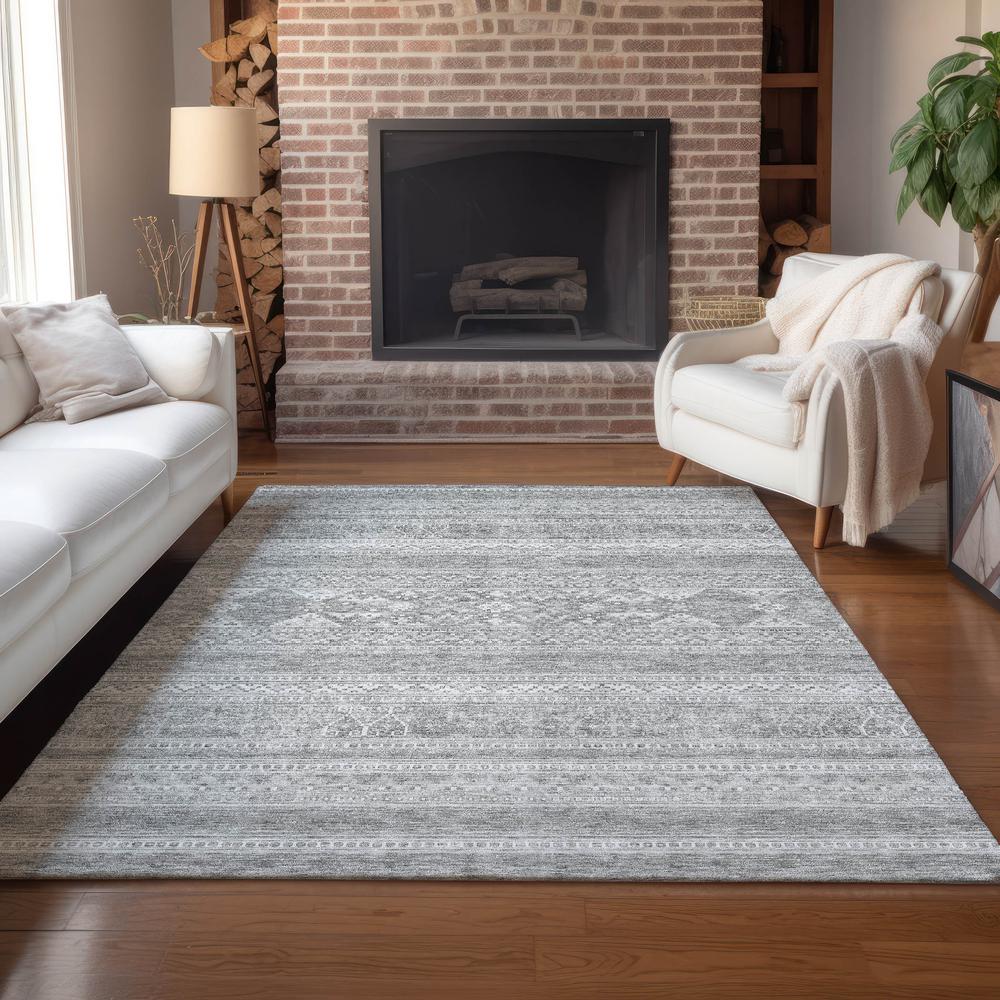 Chantille ACN714 Gray 3' x 5' Rug. Picture 7