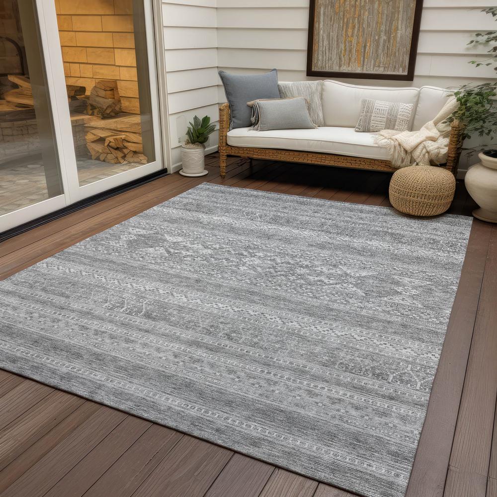 Chantille ACN714 Gray 3' x 5' Rug. Picture 8