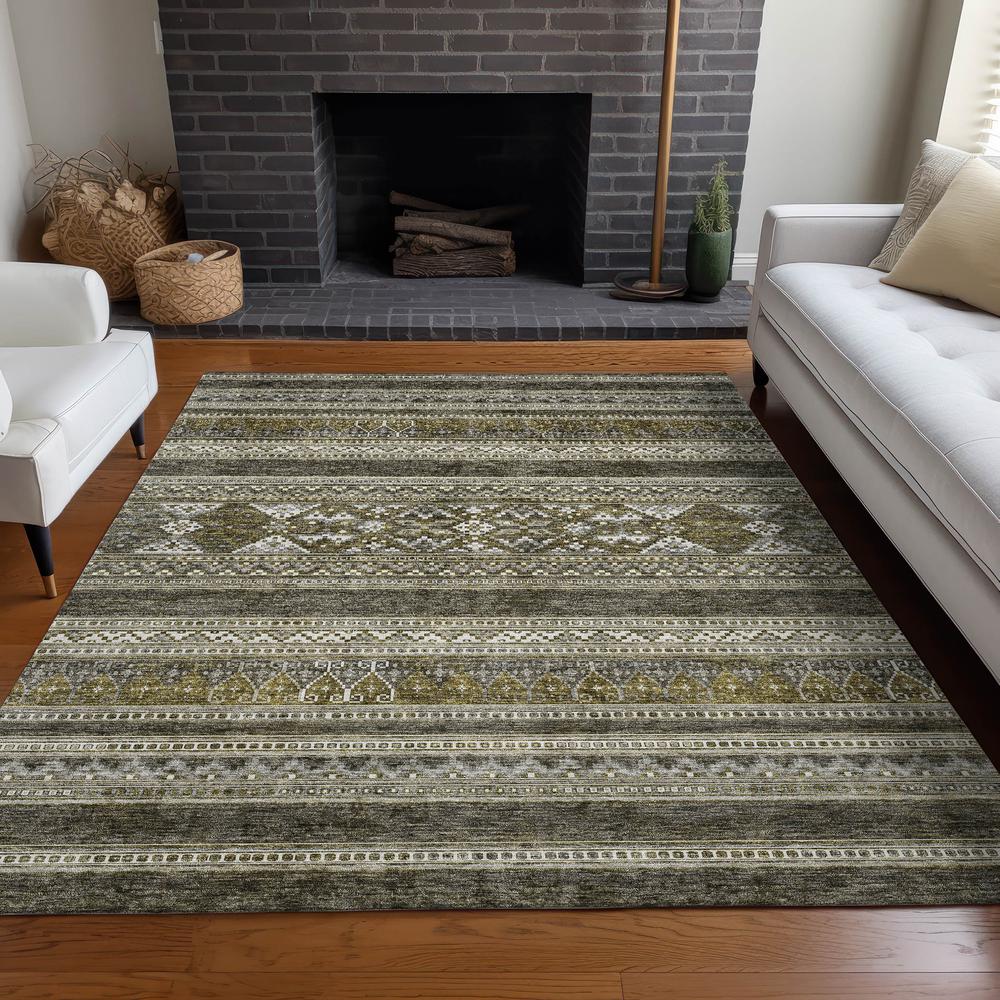 Chantille ACN714 Brown 3' x 5' Rug. Picture 6