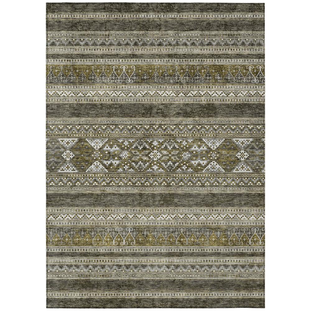 Chantille ACN714 Brown 3' x 5' Rug. Picture 1