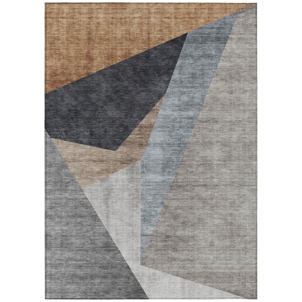 Chantille ACN715 Brown 3' x 5' Rug. Picture 1