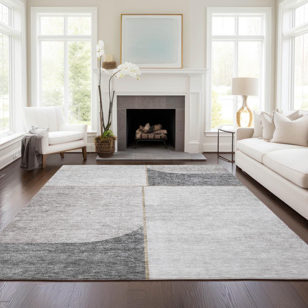 Chantille ACN717 Brown 3' x 5' Rug. Picture 6
